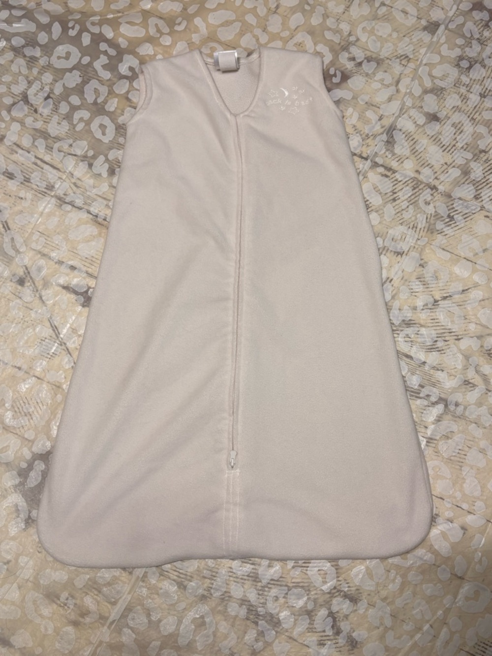 MWOT Halo SleepSack Wearable Blanket in Cream